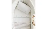 Комплект постельного белья Zara Home, 75х100 см, хлопок 100%, с цветочным принтом, 1605/499 — фото 8