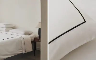 Пододеяльник Zara Home сатин, хлопок 100%, однотонный, 6102/088 · арт. 6102/088-2