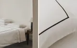 Пододеяльник Zara Home сатин, хлопок 100%, однотонный, 6102/088 · арт. 6102/088-2 — фото 1
