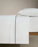 Пододеяльник Zara Home сатин, хлопок 100%, однотонный, 6102/088 · арт. 6102/088-2 — фото 6