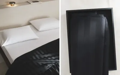 Пододеяльник Zara Home сатин, хлопок 100%, в полоску, 6110/088