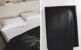 Пододеяльник Zara Home сатин, хлопок 100%, в полоску, 6110/088 — фото 1