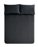 Пододеяльник Zara Home сатин, хлопок 100%, в полоску, 6110/088 — фото 5