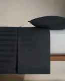 Пододеяльник Zara Home сатин, хлопок 100%, в полоску, 6110/088 — фото 6
