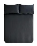 Пододеяльник Zara Home сатин, хлопок 100%, в полоску, 6110/088 — фото 7