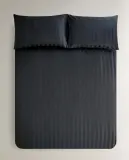 Пододеяльник Zara Home сатин, хлопок 100%, в полоску, 6110/088 — фото 8