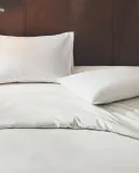 Пододеяльник Zara Home перкаль, хлопок 100%, однотонный, 0051/088 — фото 2