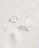 Пододеяльник Zara Home перкаль, хлопок 100%, однотонный, 0051/088 — фото 5