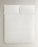 Пододеяльник Zara Home перкаль, хлопок 100%, однотонный, 0051/088 — фото 6