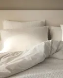 Пододеяльник Zara Home, хлопок 100%, однотонный, 2187/088 — фото 5