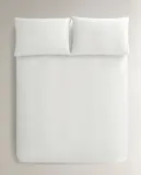Пододеяльник Zara Home, хлопок 100%, однотонный, 2187/088 — фото 6