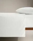 Пододеяльник Zara Home, хлопок 100%, однотонный, 2187/088 — фото 8