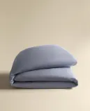 Пододеяльник Zara Home, хлопок 100%, в полоску, 7190/088 — фото 4