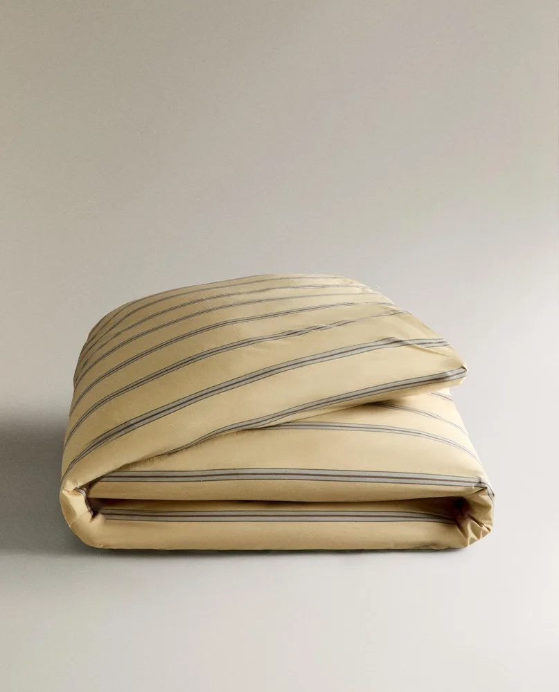 Пододеяльник Zara Home, хлопок 100%, в полоску, 5183/088