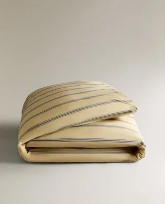 Пододеяльник Zara Home, хлопок 100%, в полоску, 5183/088