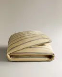 Пододеяльник Zara Home, хлопок 100%, в полоску, 5183/088 — фото 1