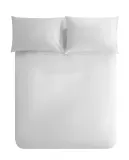 Пододеяльник Zara Home перкаль, хлопок 100%, однотонный, 0020/088 — фото 3