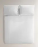 Пододеяльник Zara Home перкаль, хлопок 100%, однотонный, 0020/088 — фото 5