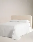 Пододеяльник Zara Home перкаль, хлопок 100%, однотонный, 0020/088 — фото 7