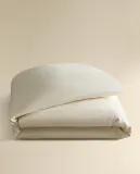 Пододеяльник Zara Home, хлопок 100%, однотонный, 6192/088 — фото 4