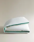 Пододеяльник Zara Home, хлопок 100%, однотонный, 2628/088 — фото 5