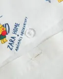 Пододеяльник Zara Home, хлопок 100%, однотонный, 2628/088 — фото 7