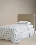 Пододеяльник Zara Home, хлопок 100%, однотонный, 2628/088 — фото 8