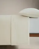 Пододеяльник Zara Home, хлопок 100%, однотонный, 6184/088 — фото 5