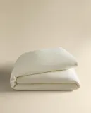 Пододеяльник Zara Home, хлопок 100%, однотонный, 6184/088 — фото 7