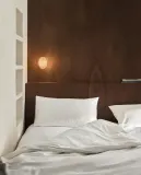 Пододеяльник Zara Home перкаль, хлопок 100%, однотонный, 0030/088 — фото 4