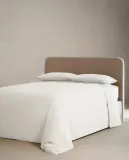 Пододеяльник Zara Home перкаль, хлопок 100%, однотонный, 0030/088 — фото 5
