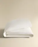 Пододеяльник Zara Home перкаль, хлопок 100%, однотонный, 0030/088 — фото 8