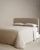 Пододеяльник Zara Home, лён 100%, однотонный, 7180/088 — фото 2