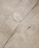 Пододеяльник Zara Home, лён 100%, однотонный, 7180/088 — фото 3