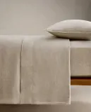 Пододеяльник Zara Home, лён 100%, однотонный, 7180/088 — фото 4