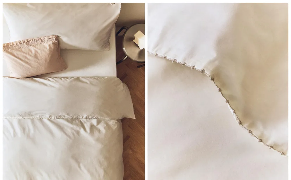 Пододеяльник Zara Home, хлопок 100%, однотонный, 8610/088