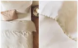 Пододеяльник Zara Home, хлопок 100%, однотонный, 8610/088 — фото 1
