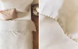 Пододеяльник Zara Home, хлопок 100%, однотонный, 8610/088 — фото 2