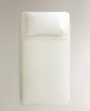 Пододеяльник Zara Home, хлопок 100%, однотонный, 8610/088 — фото 3