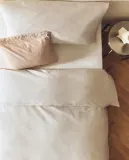 Пододеяльник Zara Home, хлопок 100%, однотонный, 8610/088 — фото 4