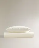 Пододеяльник Zara Home, хлопок 100%, однотонный, 8610/088 — фото 5