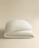 Пододеяльник Zara Home, лён 56%, хлопок 44%, однотонный, 6183/088 — фото 3