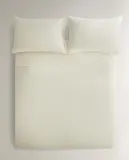 Пододеяльник Zara Home, лён 56%, хлопок 44%, однотонный, 6183/088 — фото 5
