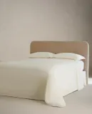 Пододеяльник Zara Home, лён 56%, хлопок 44%, однотонный, 6183/088 — фото 6
