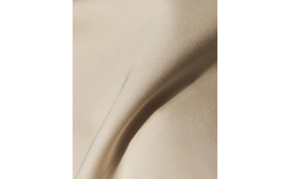 Пододеяльник Zara Home сатин, хлопок 100%, однотонный, 1100/088