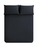 Пододеяльник Zara Home сатин, хлопок 100%, однотонный, 1100/088 — фото 2