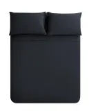 Пододеяльник Zara Home сатин, хлопок 100%, однотонный, 1100/088 — фото 6