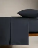 Пододеяльник Zara Home сатин, хлопок 100%, однотонный, 1100/088 — фото 7