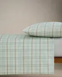 Пододеяльник Zara Home, хлопок 100%, в клетку, 1611/088 — фото 3