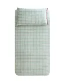 Пододеяльник Zara Home, хлопок 100%, в клетку, 1611/088 — фото 8